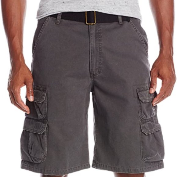 Wrangler AuthenticsMen’s Premium Twill Cargo Short